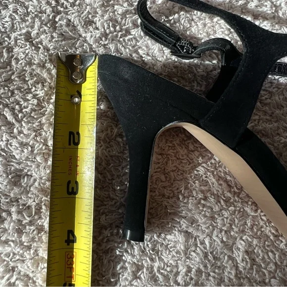 White House Black market, black heels, size 6.5 - Picture 9 of 11